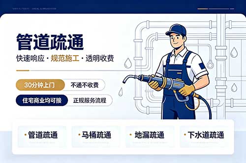 周口管道疏通