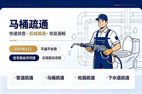 周口马桶疏通