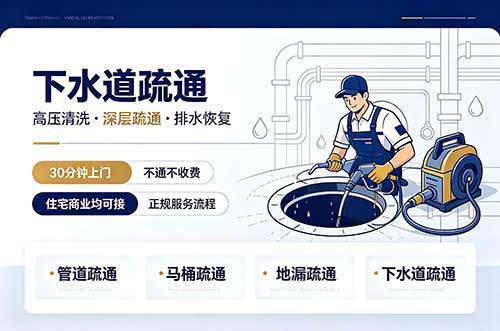 周口下水道疏通
