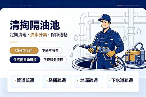 周口清掏隔油池