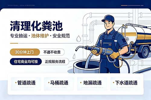 周口清理化粪池